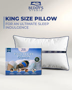 Cloud & Protect Bundle Included 1 Cloud Pillow + 1 Mattress Protector