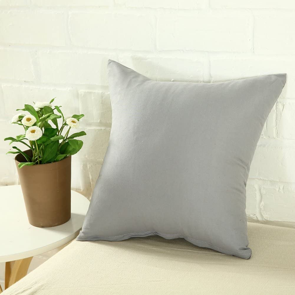Grey - Cushion Cover