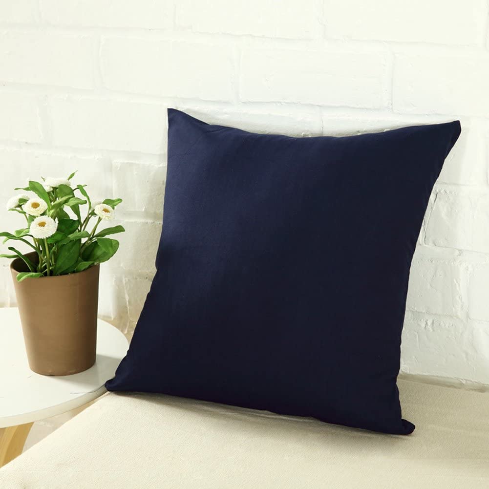 Navy Blue - Cushion Cover