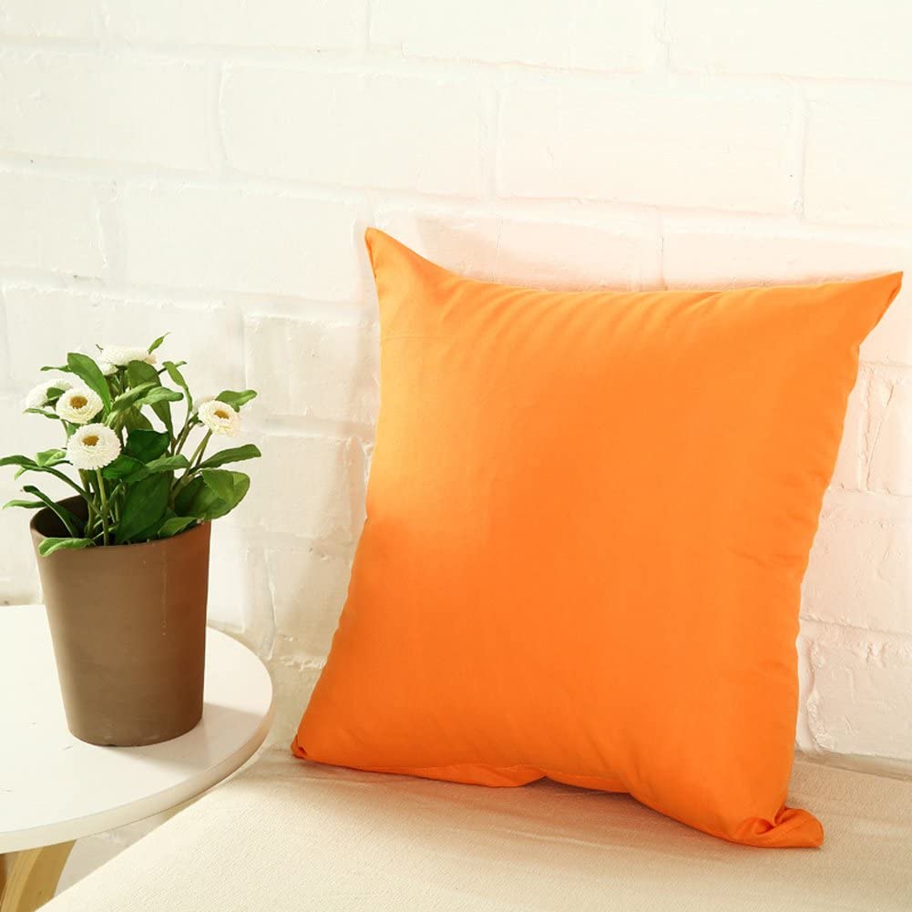 Orange - Cushion Cover