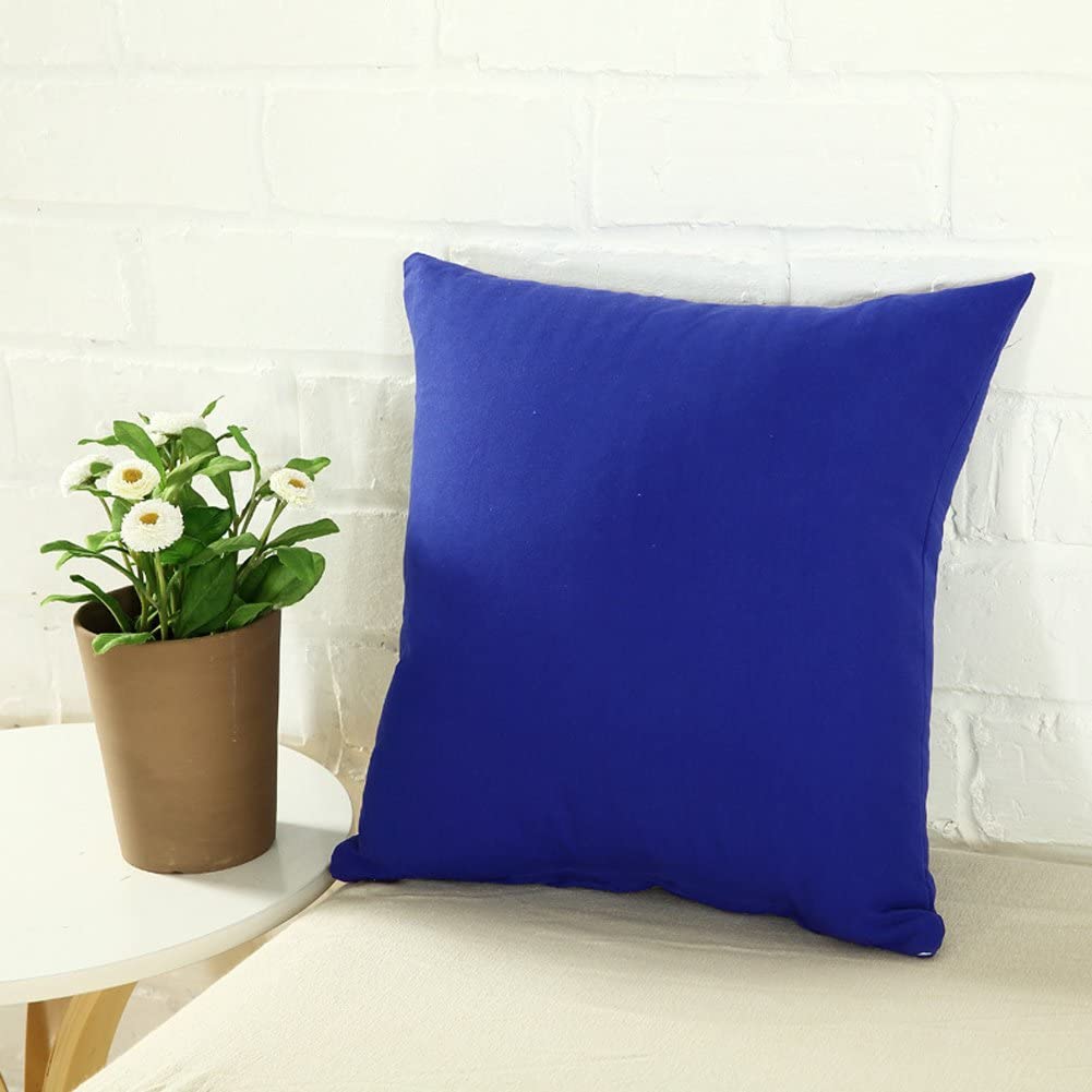 Royal Blue - Cushion Cover