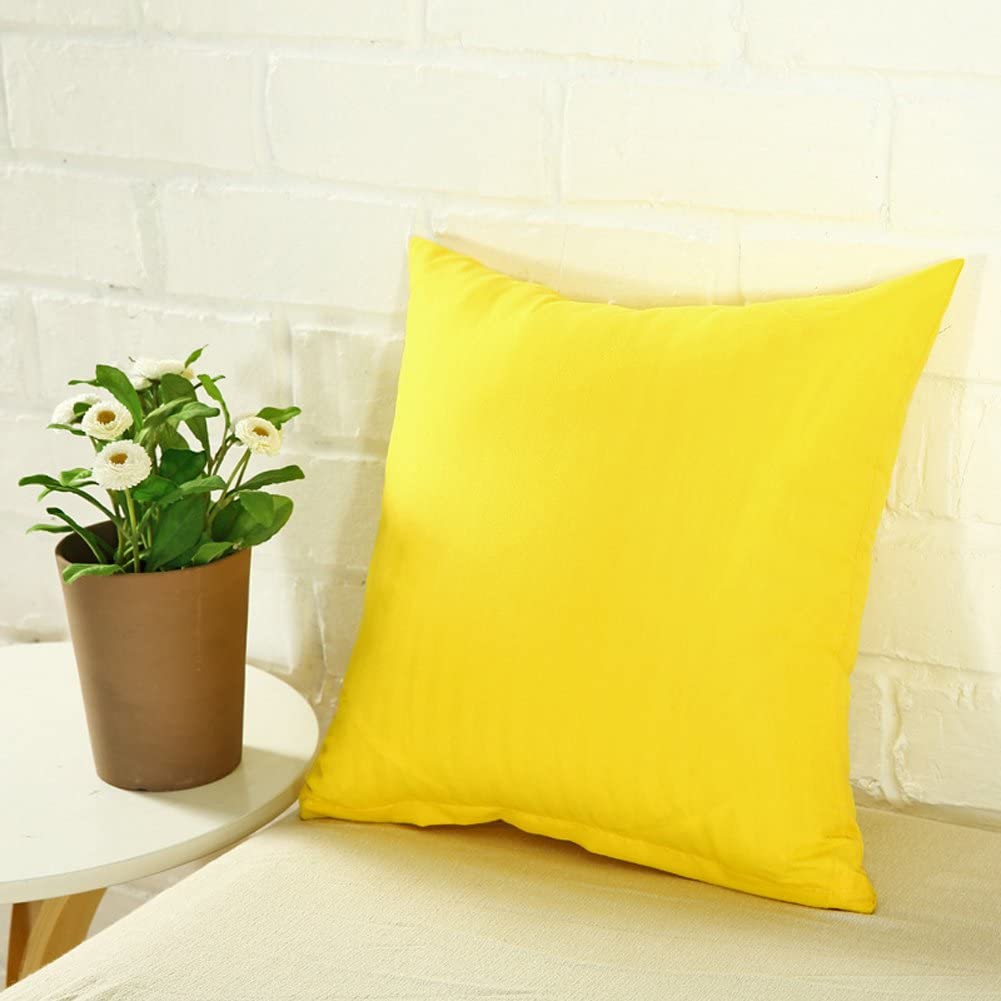 Yellow - Cushion Cover
