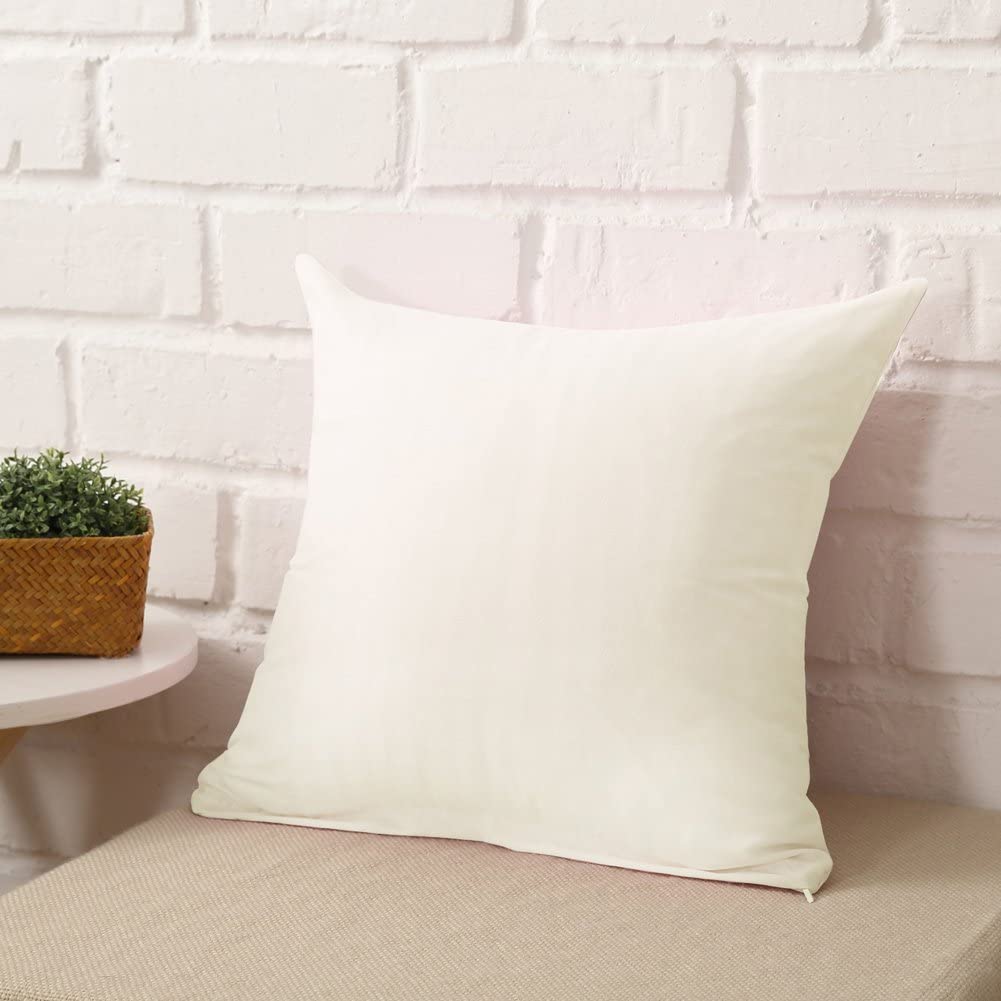 White - Cushion Cover