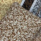 Luminous- Quilted Comforter Set 6 Pcs