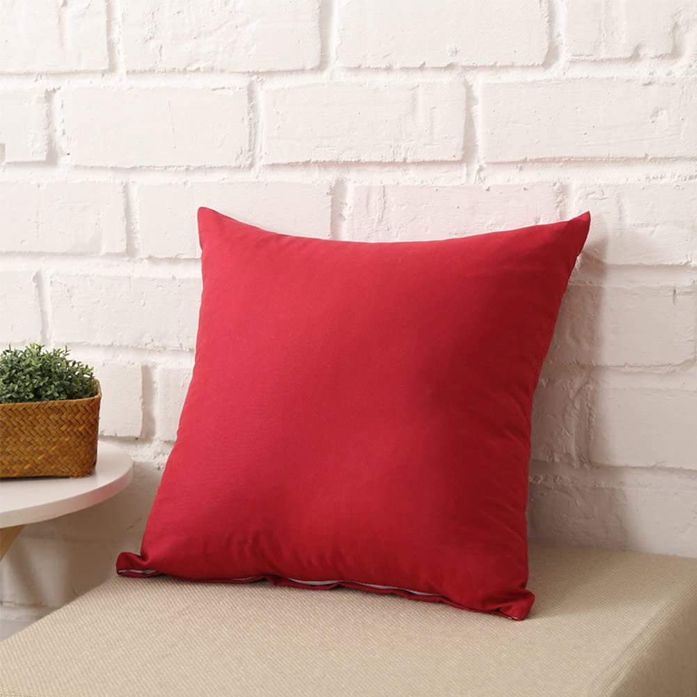 Red - Cushion Cover
