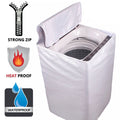Washing Machine Cover - Silver Grey