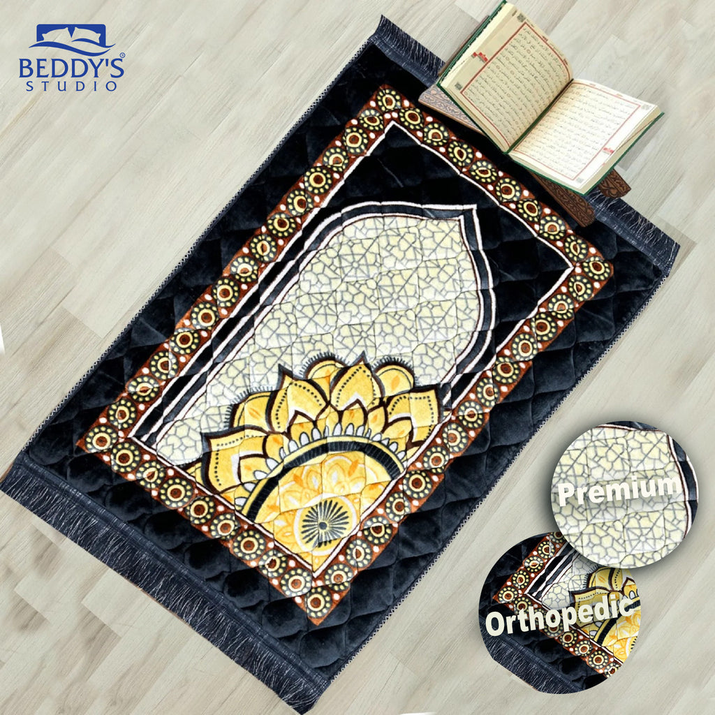 Multicolor - Premium Orthopedic Foam Prayer Mat