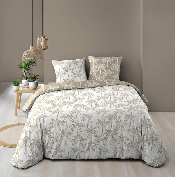 Percale Cotton Printed Quilt Cover Set