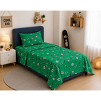 Printed Kids Bed Sheet Set