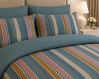 Pastel Botanical Garden Cotton Printed Quilt Cover Set