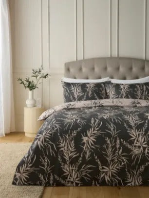 Cotton Sateen - Printed Bedsheet Set