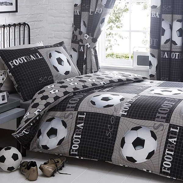Football - Printed Kids Bed Sheet Set