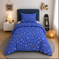 Printed Kids Bed Sheet Set