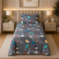 Printed Kids Quilt Cover Set