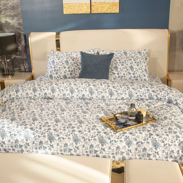 Percale Cotton Bed Sheet Set