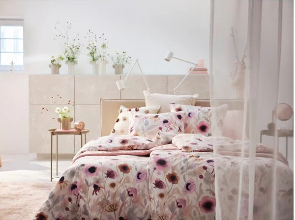 Percale Cotton Printed Quilt Cover Set