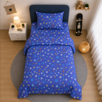 Printed Kids Bed Sheet Set