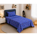 Printed Kids Bed Sheet Set