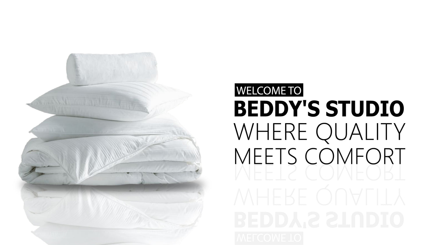Branded Bedsheets & Bedlinen Store Online in Pakistan Beddy's Studio