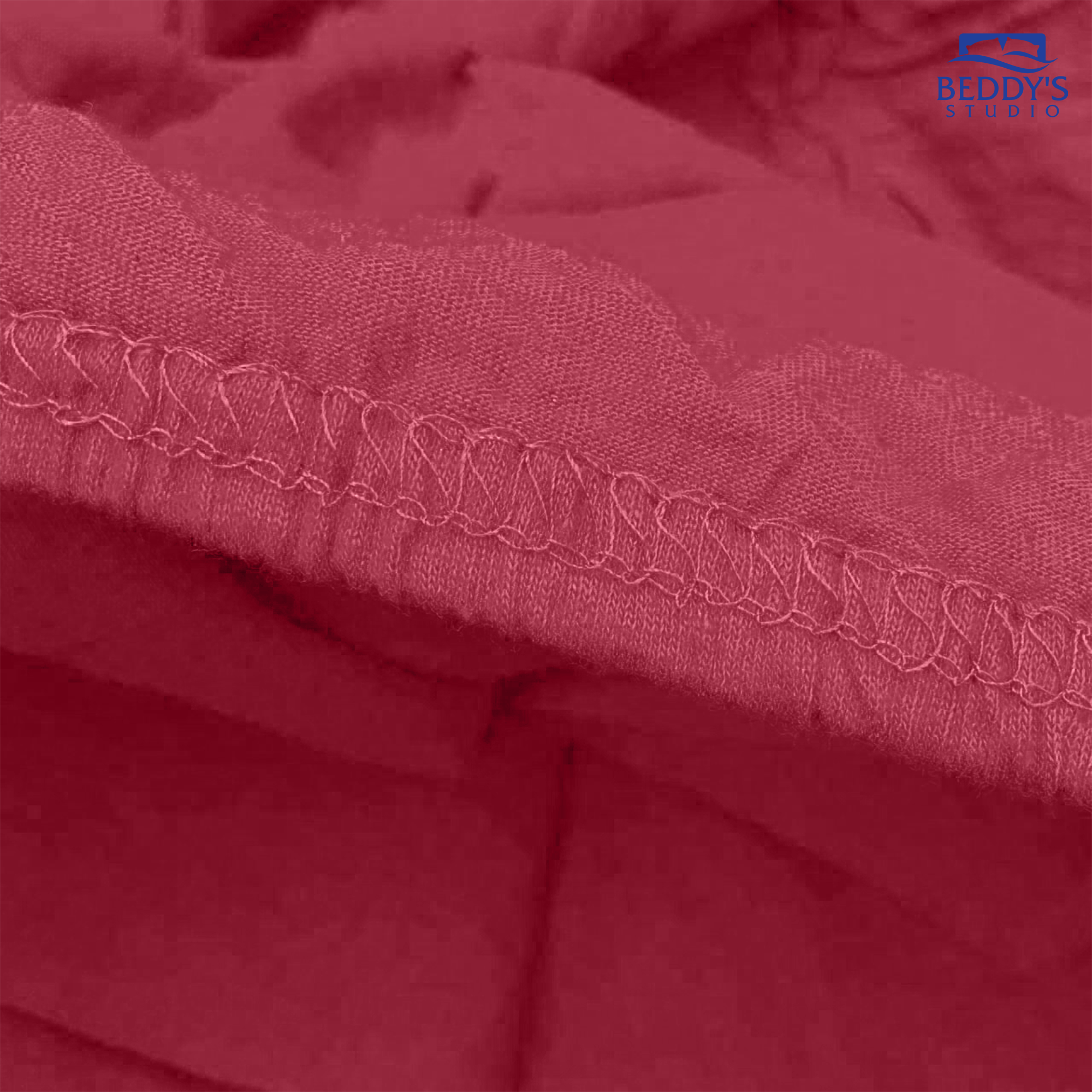Jersey Sofa Covers - Mehroon