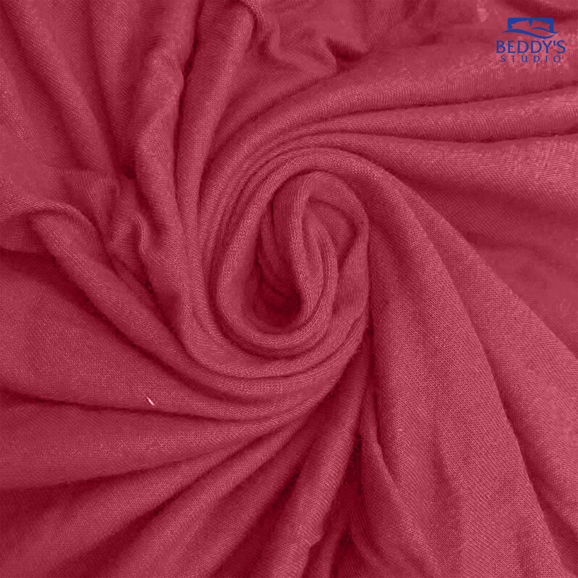 L Shape Sofa Cover - Maroon