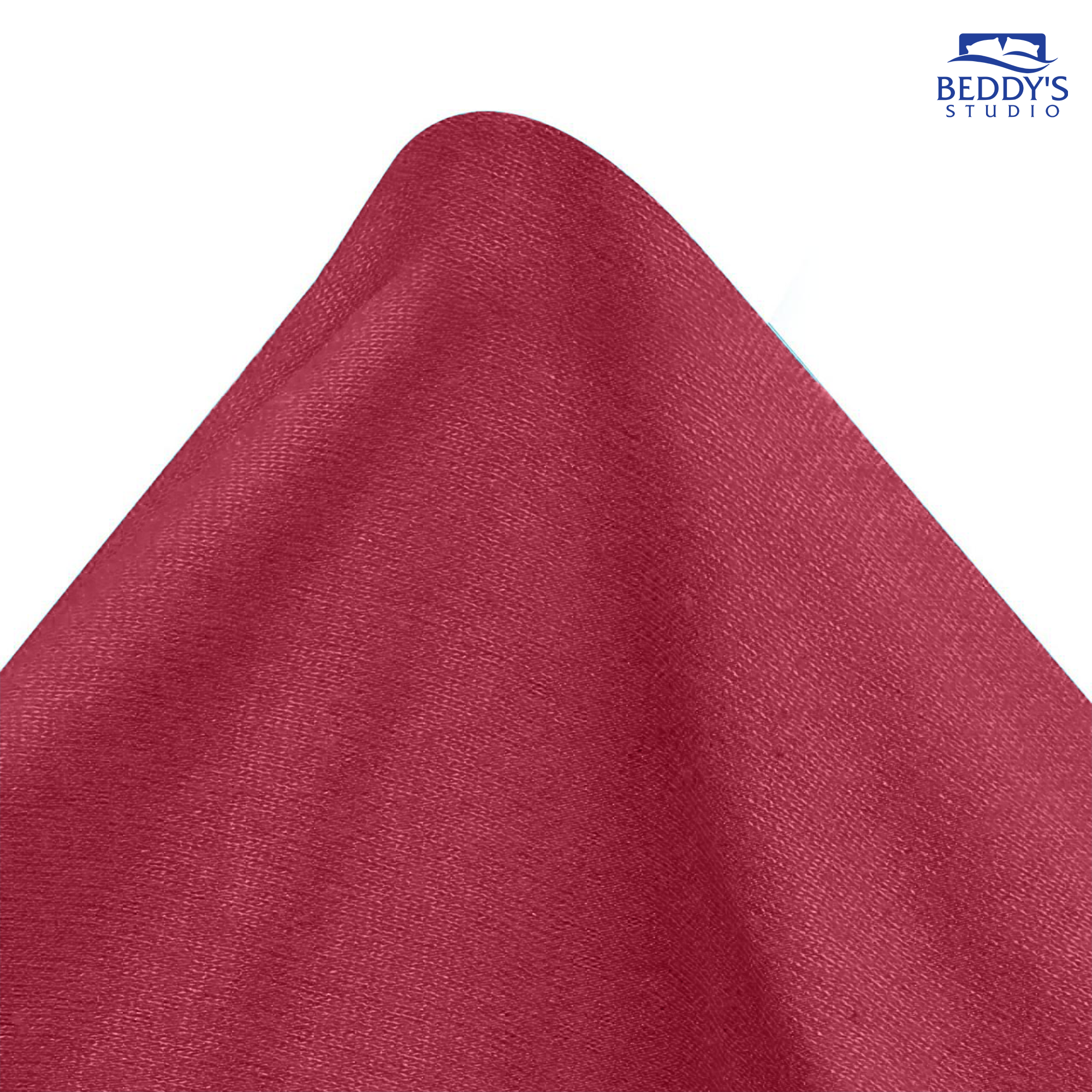 L Shape Sofa Cover - Maroon