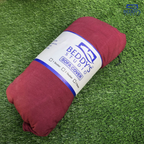 L Shape Sofa Cover - Maroon
