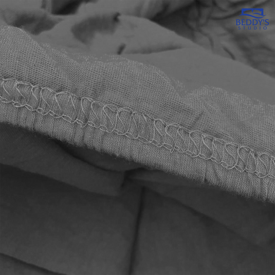 Jersey Sofa Covers - Dark Grey