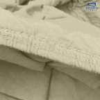 L Shape Sofa Cover - Beige