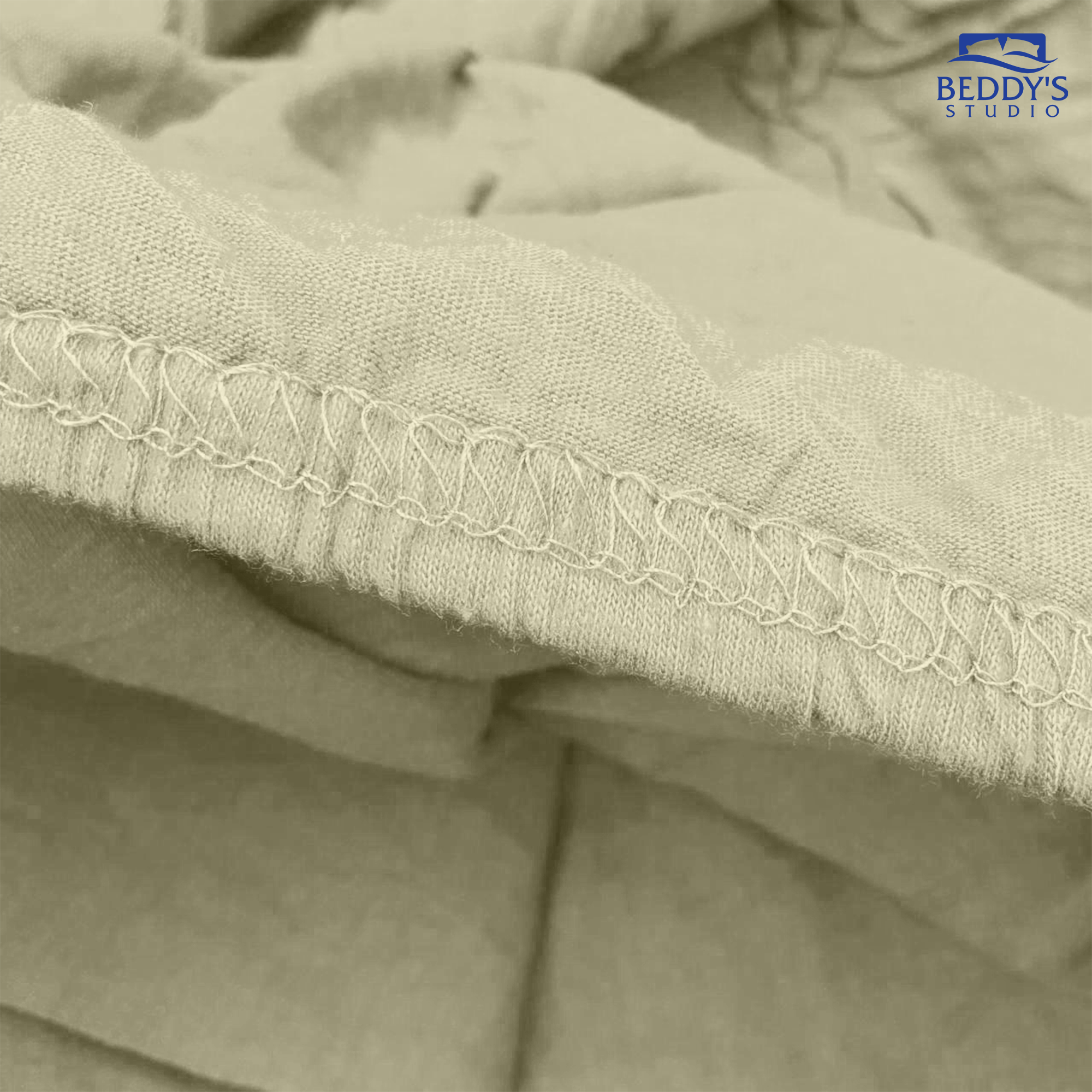 L Shape Sofa Cover - Beige