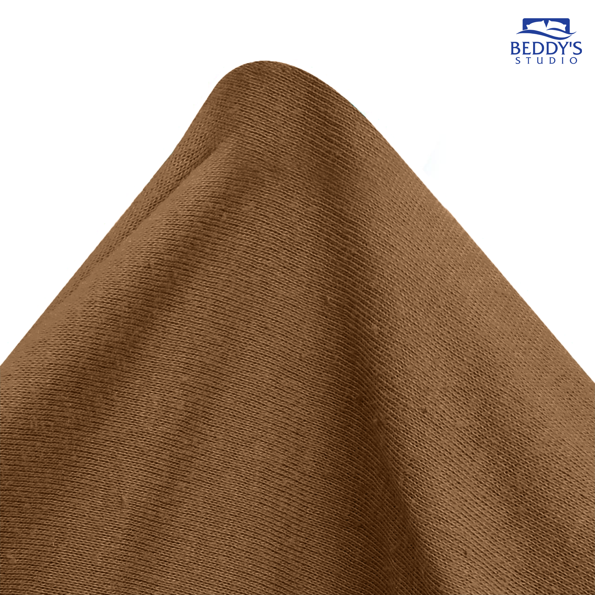 L Shape Sofa Cover - Light Brown