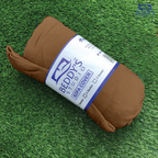 L Shape Sofa Cover - Light Brown