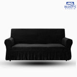 Turkish Sofa Cover - Black