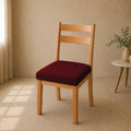 Butterfly Seat Cover Sets For Chair - Maroon
