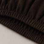 Butterfly Seat Cover Sets For Chair - Brown