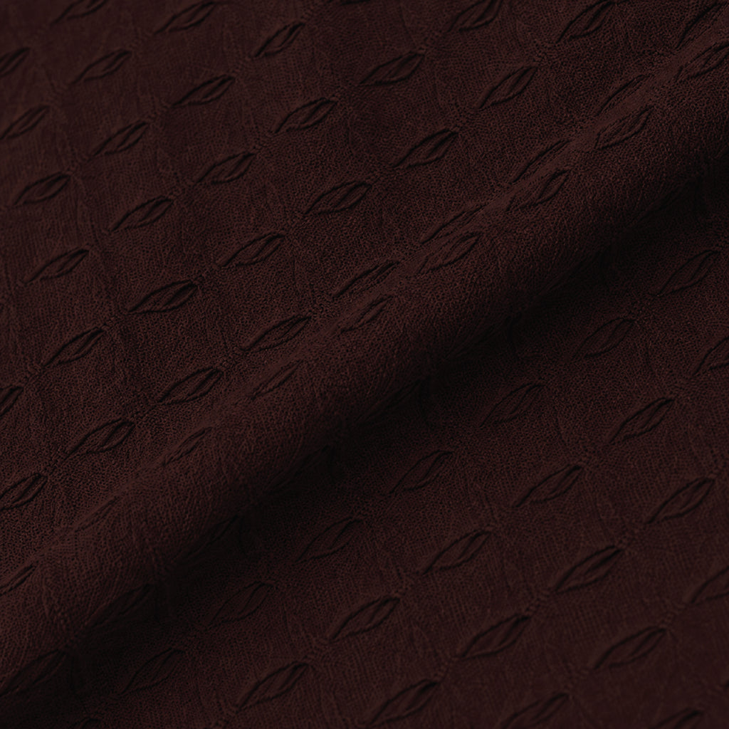 Butterfly Fitted Chair Cover Sets - Brown