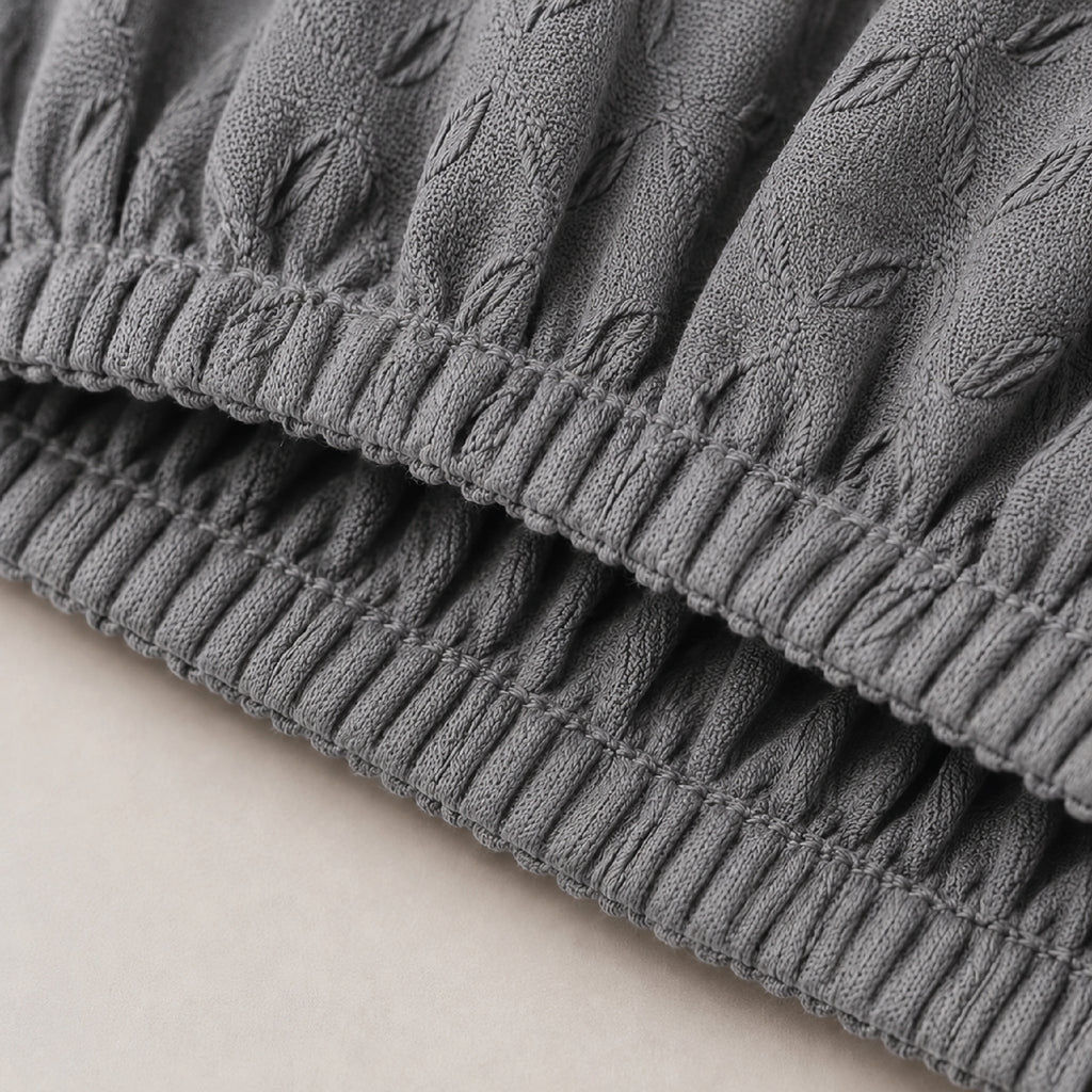 Butterfly Seat Cover Sets For Chair - Grey