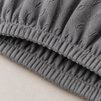 Butterfly Seat Cover Sets For Chair - Grey