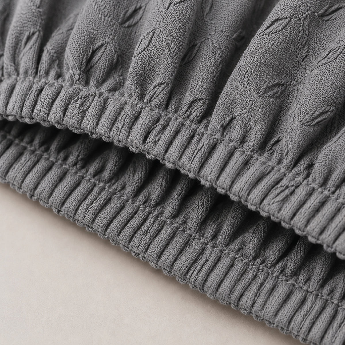 Butterfly Seat Cover Sets For Chair - Grey