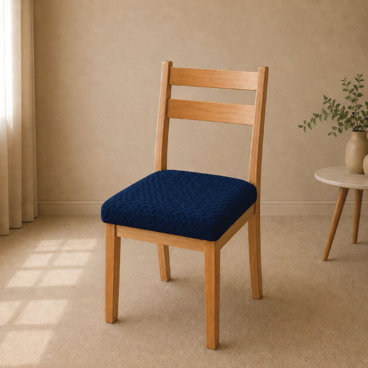 Butterfly Seat Cover Sets For Chair - Blue