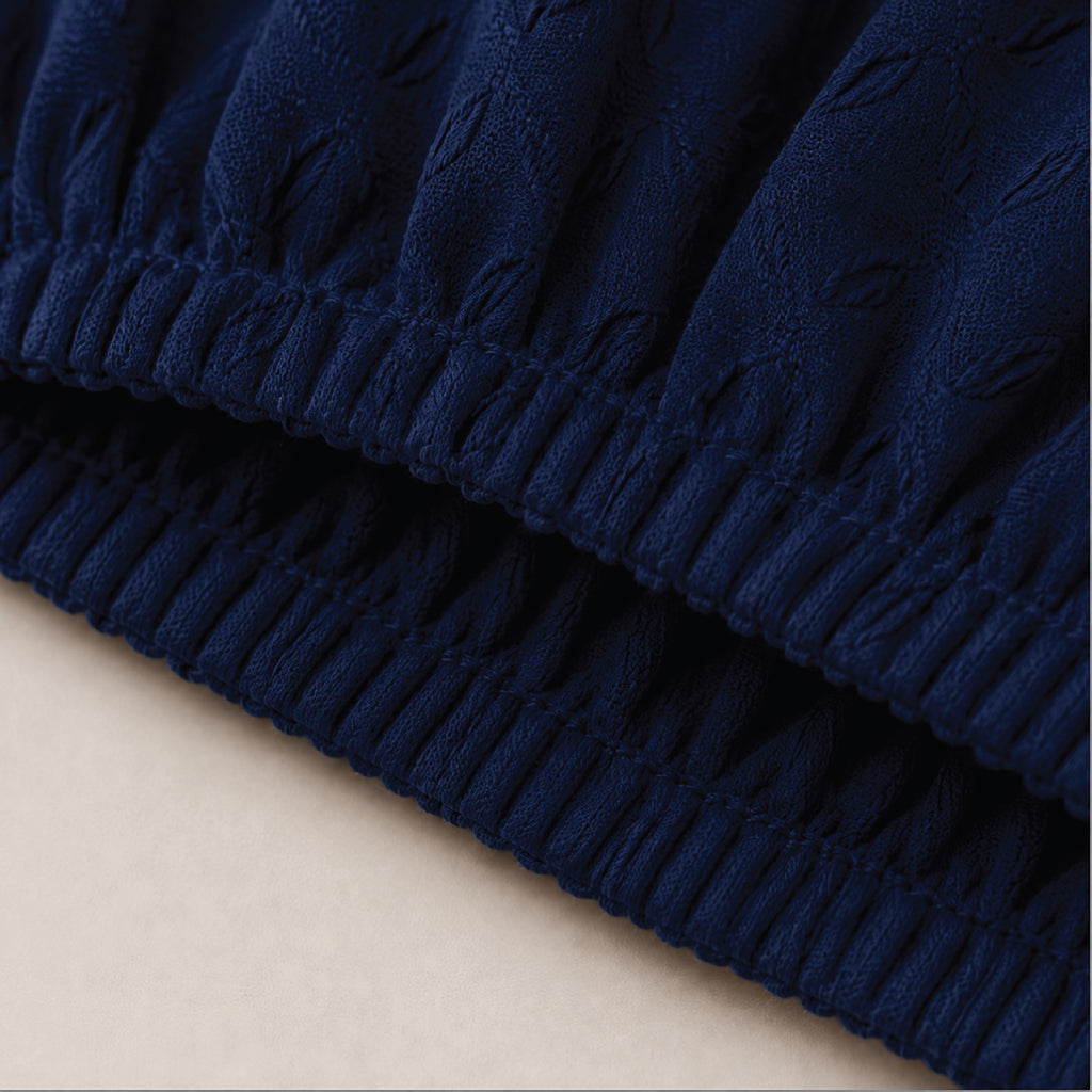 Butterfly Seat Cover Sets For Chair - Blue