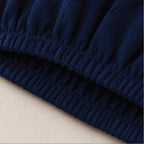 Butterfly Seat Cover Sets For Chair - Blue
