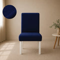 Butterfly Fitted Chair Cover Sets - Blue