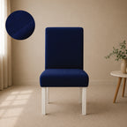 Butterfly Fitted Chair Cover Sets - Blue