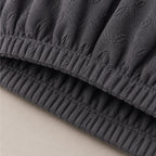 Butterfly Fitted Chair Cover Sets - Grey
