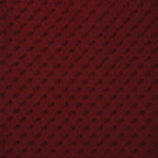 Butterfly L Shape Fitted Sofa Cover - Maroon