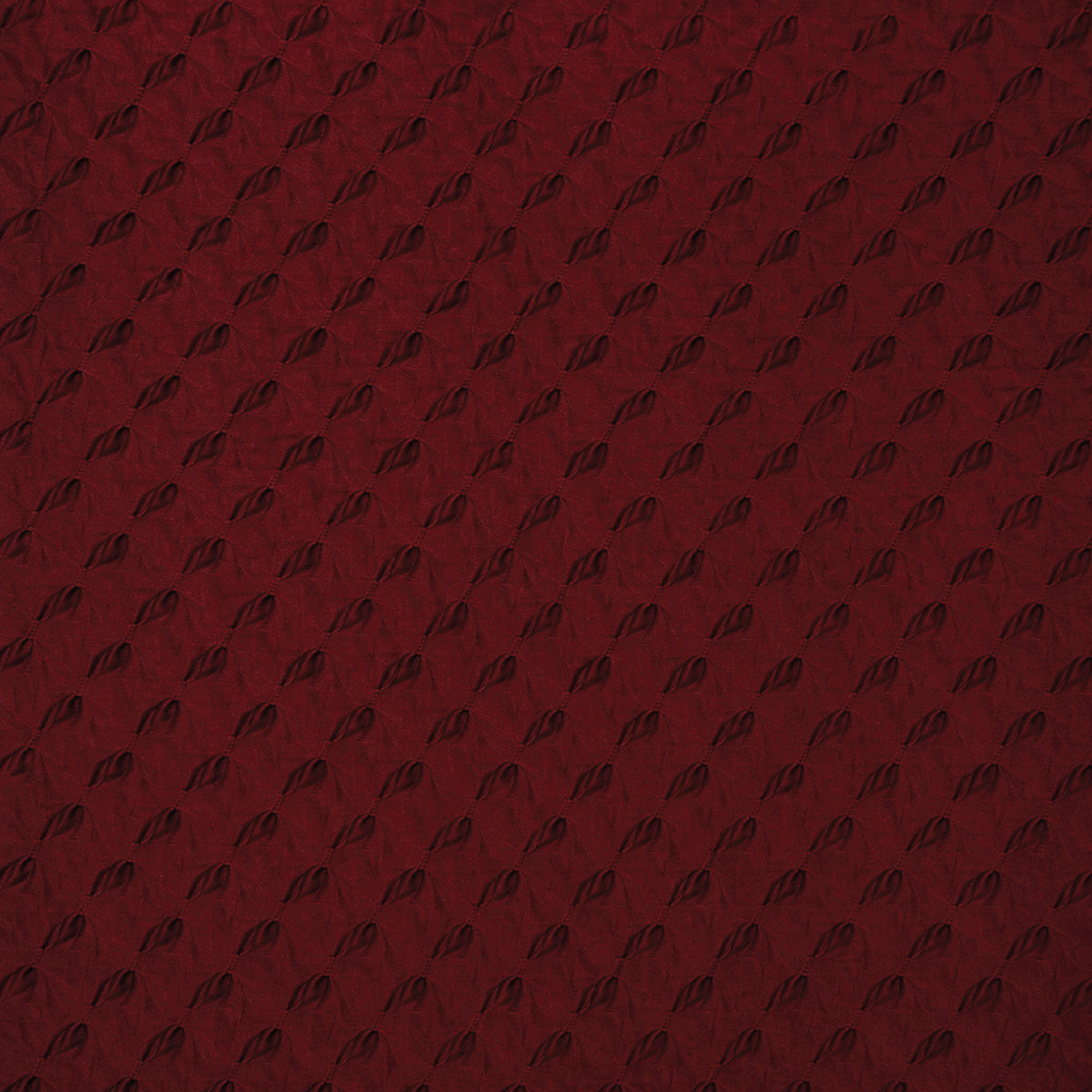 Butterfly L Shape Fitted Sofa Cover - Maroon