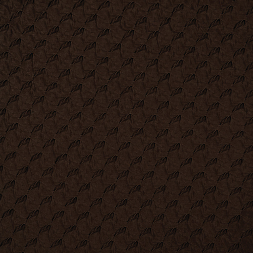 Butterfly L Shape Fitted Sofa Cover - Brown