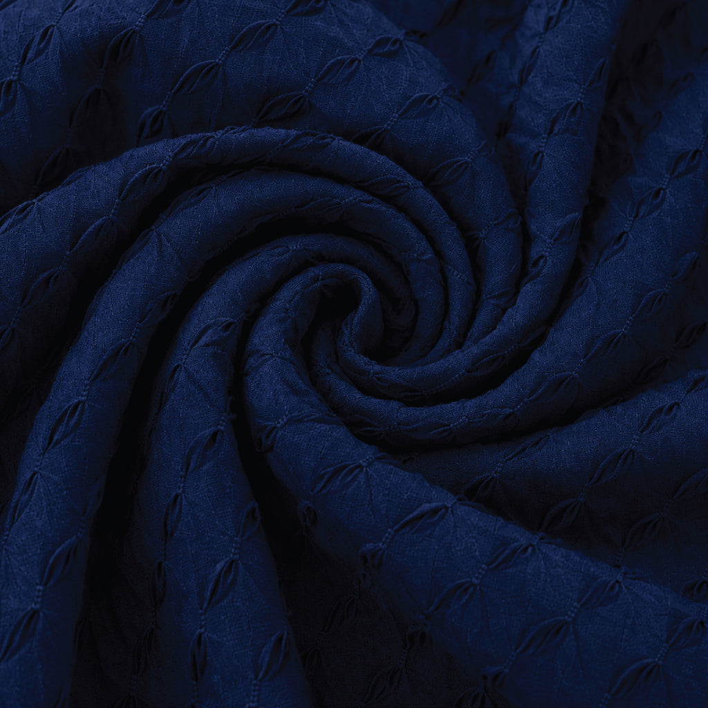 Butterfly Frilled Sofa Covers - Blue
