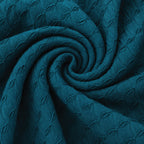 Butterfly Frilled Sofa Covers - Zink